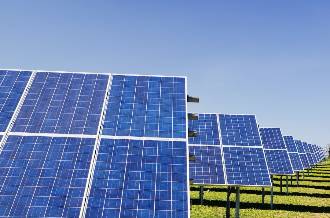 energy fixed rate sourced from solar panel